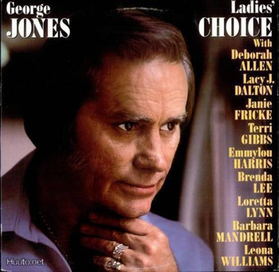 GEORGE JONES :: LADIES' CHOICE :: VINYYLI LP 1984