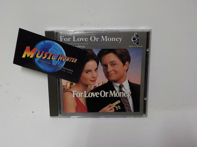 BRUCE BROUGHTON - FOR LOVE OR MONEY SOUNDTRACK CD