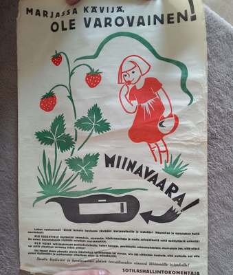 Miinavaara juliste moniväri