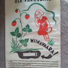 Miinavaara juliste moniväri - pikkukuva 1