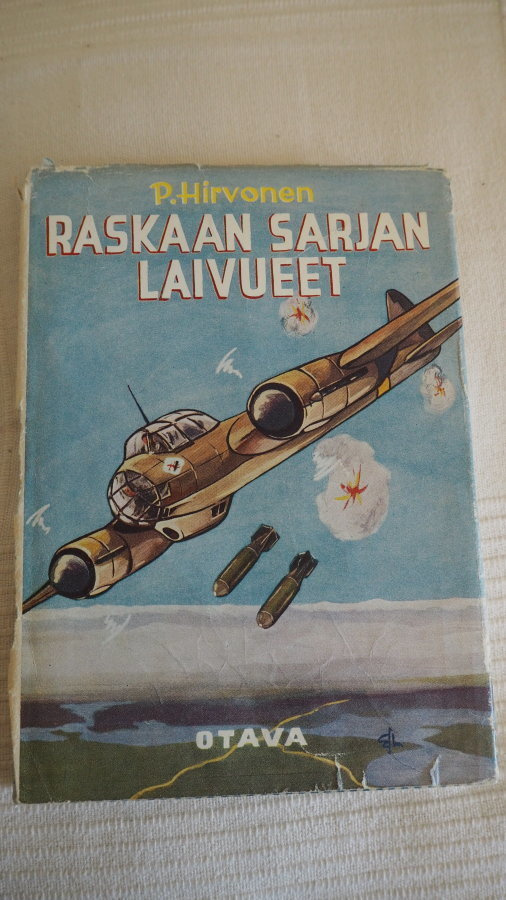 P.HIRVONEN: Raskaan sarjan laivueet, 1957