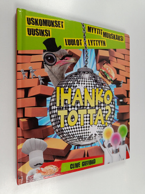 Clive Gifford : Ihanko totta?