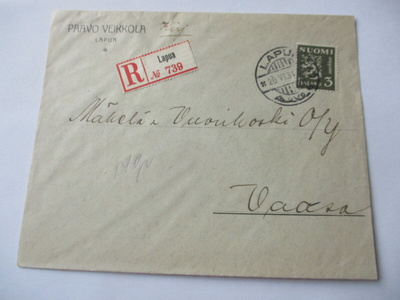 1931 Lapua R liikekuori