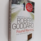 Robert Goddard : Found wanting - pikkukuva 1