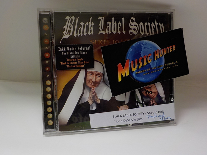 BLACK LABEL SOCIETY - SHOT TO... CD + JOHN DESERVIO NIMMARI