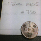 Ruotsi 1 öre 1905, km#750 - pikkukuva 1