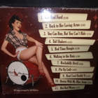 CD : Tail Shakers :  Pin Up Lady ( UUSI) SIS POSTIKULU - pikkukuva 2