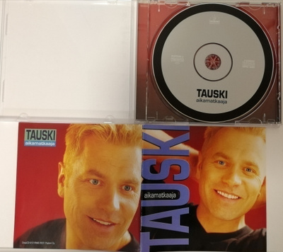 Tauski: Aikamatkaaja CD