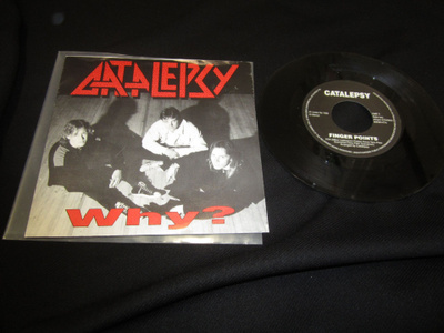 Catalepsy  – Why? / finger points ( FIN SPEED METAL v 1990 )