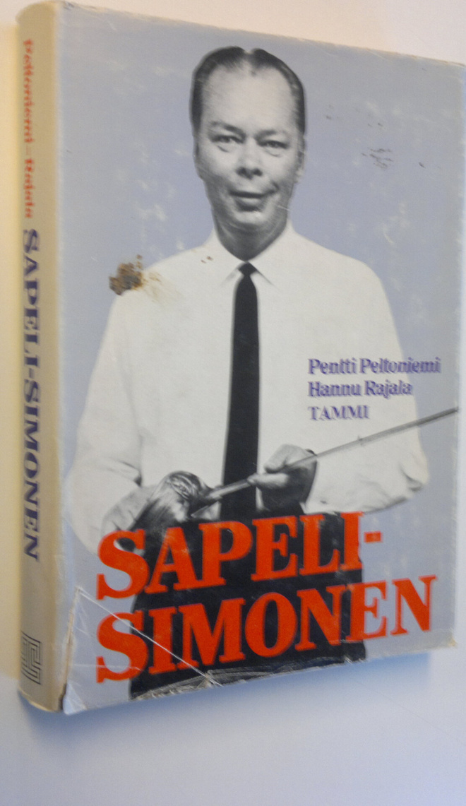 Pentti Peltoniemi : Sapeli-Simonen