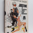 Donatien Alphonse Francois Sade : Justine eli hyveellisen... - pikkukuva 1