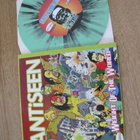 Antiseen / Electric Frankenstein 7 45 splatter vin uusi - pikkukuva 1