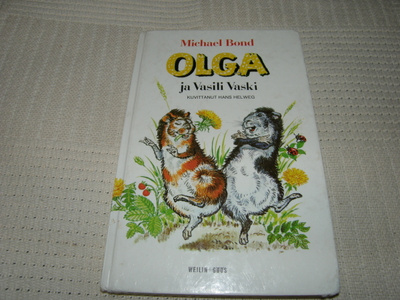 Michael Bond Olga ja Vasili Vaski