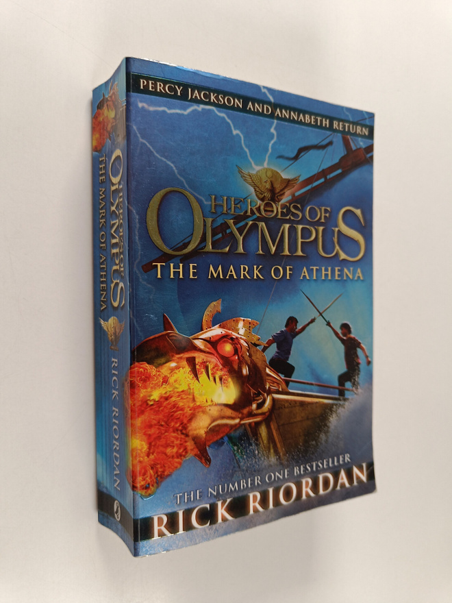 Rick Riordan : The Mark of Athena