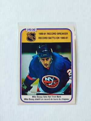 81-82 Opc - Mike Bossy