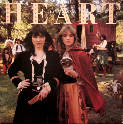 HEART: Little Queen CD ei postikuluja