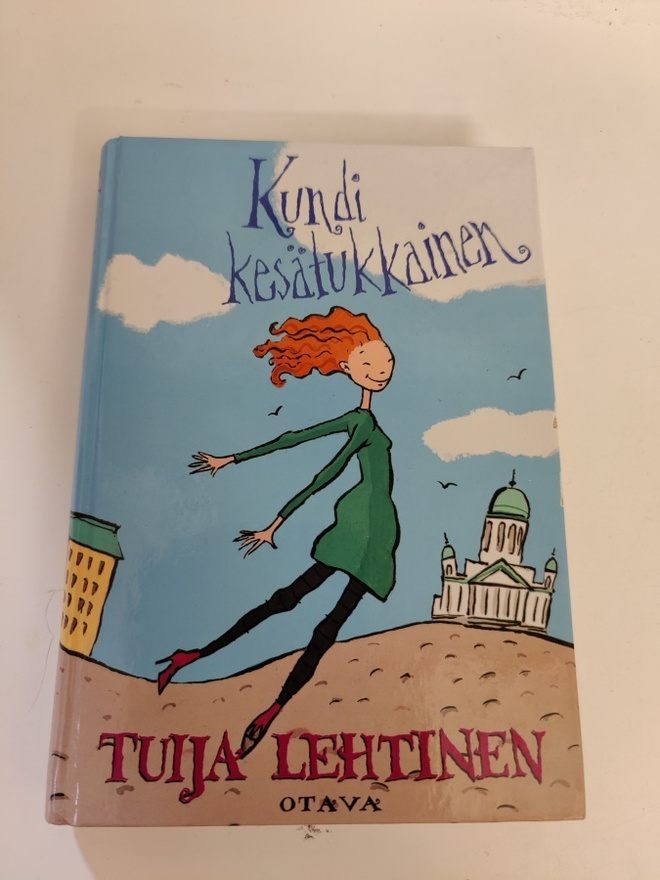 Tuija Lehtinen; Kundi kesätukkainen
