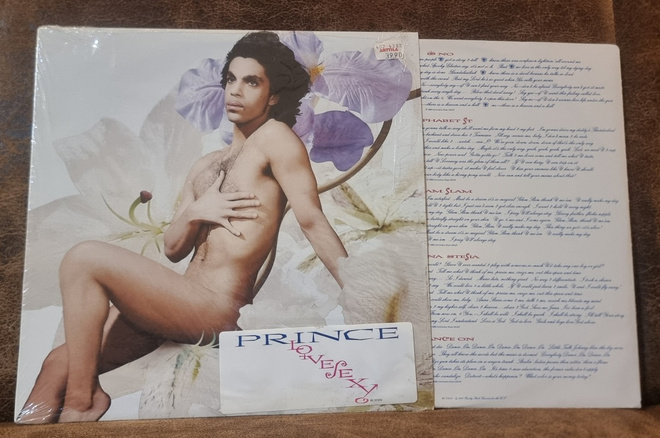 Prince • Lovesexy LP