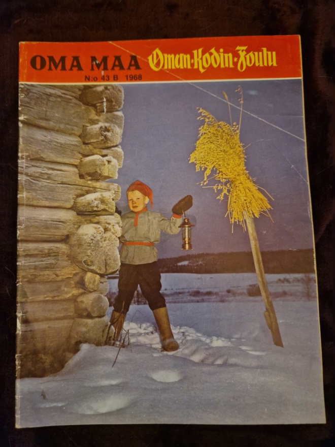 Oma maa, Oman kodin-Joulu Nro 43 B 1968