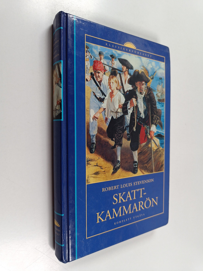 Robert Louis Stevenson : Skattkammarön