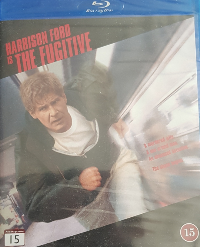 The Fugitive - Takaa-ajettu -Blu-Ray