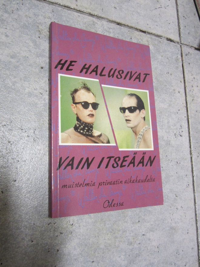 Camp, Walter de: He halusivat vain itseään, Odessa 1988