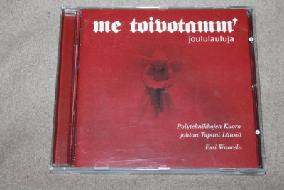 Polyteknikkojen kuoro - Me toivotamm joululauluja