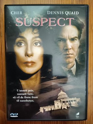 Cher, Dennis Quaid: Epäilty (1987, DVD)