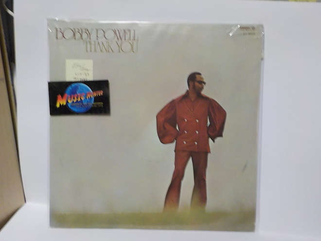BOBBY POWELL - THANK YOU EX+/EX+ US 1973 LP