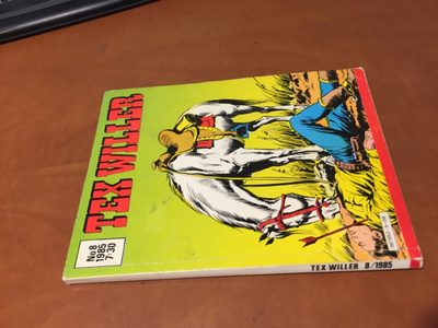 TEX WILLER 8/1985 HYVÄ