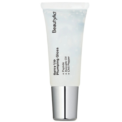 BeautyAct Spicy Lip Plumping Gloss 8,5ml sävy Clear Spice