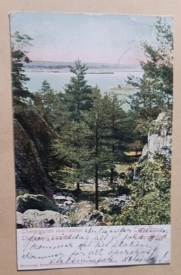 Tampere, Thermopylan vuorilaakso, vanha väripk, p. 1906