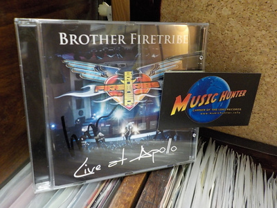 BROTHER FIRETRIBE - LIVE AT APOLLO CD EMPPU VUORISEN NIMMARI