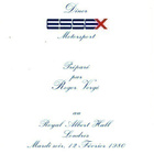 Le Moulin de Mougins/ESSEX Motorsport -menu - pikkukuva 2