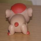 LITTLEST PET SHOP puna-ruskea kookas MARSU #1193 - pikkukuva 3