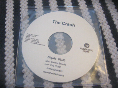 The Crash - Gigolo (promo cds)