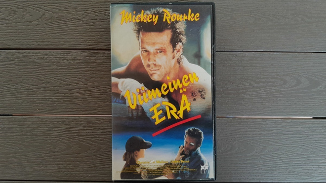 VHS: Viimeinen Erä / Homeboy (Mickey Rourke 1988)