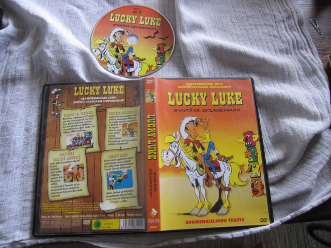 LUCKY LUKE - RYNTÄYS OKLAHOLMAAN  : DVD