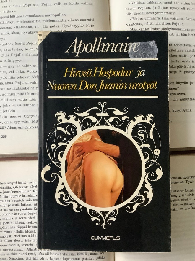 Apollinaire - Hirveä Hospodar ja Nuoren Don Juanin urotyöt