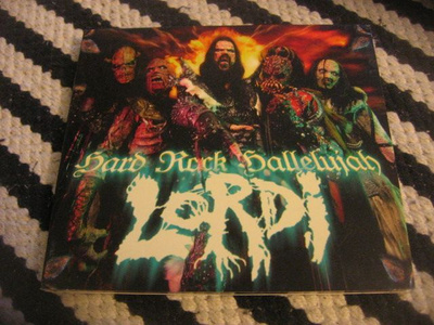 Lordi - Hard Rock Hallelujah (cds/DVD, DualDisc)