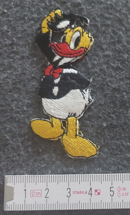 Aku Ankka SILITETTÄVÄ MERKKI