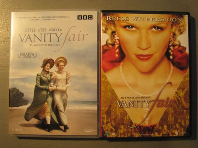 VANITY FAIR - Turhuuden Turuilla ( TV-sarja + Elokuva )