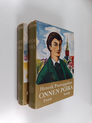 Henrik Pontoppidan : Onnen poika 1-2 : lykke-per