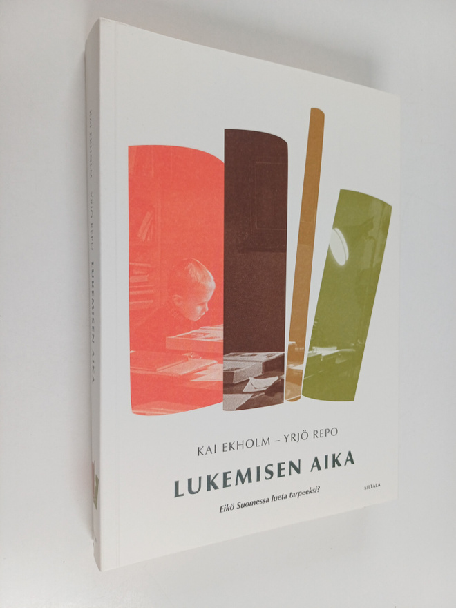 Lukemisen aika : eikö Suomessa lueta tarpeeksi?