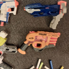 Nerf pehmonuoliaseita 5 kpl + panoksia 53 kpl - pikkukuva 3