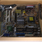 LGA775-emolevy Asus P5GC-TVM , Asuksen tehdaskunnostama - pikkukuva 4