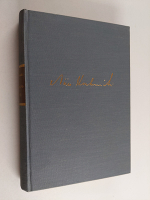 Niilo Karhumäki : Karhunahas