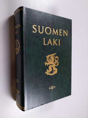 Suomen laki 2009 2 osa