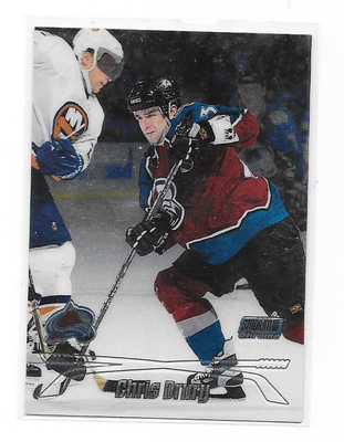 1999-00 Stadium Club Chrome #36 Chris Drury Colorado Avs