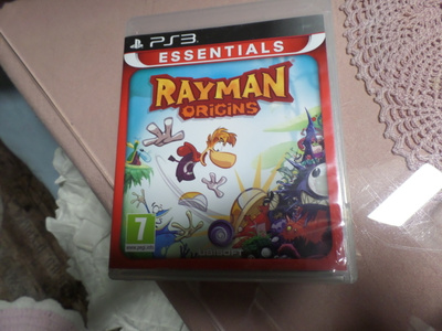 PS3 Rayman Origins. CIB